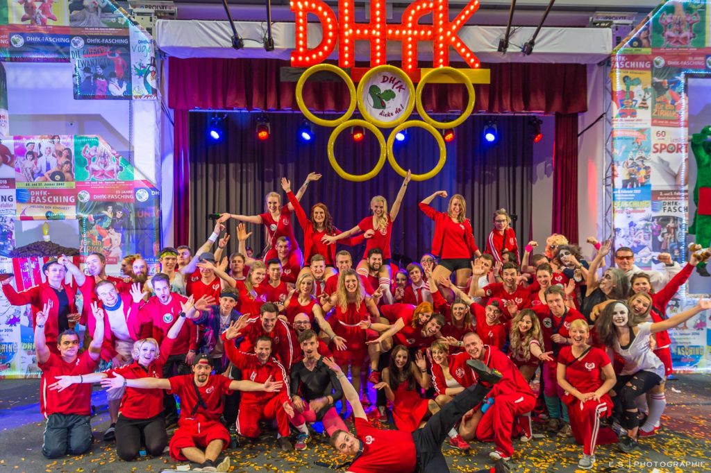 Read more about the article DHfK – Jubiläums-Fasching – Mehr als 60 Jahre Leistensport