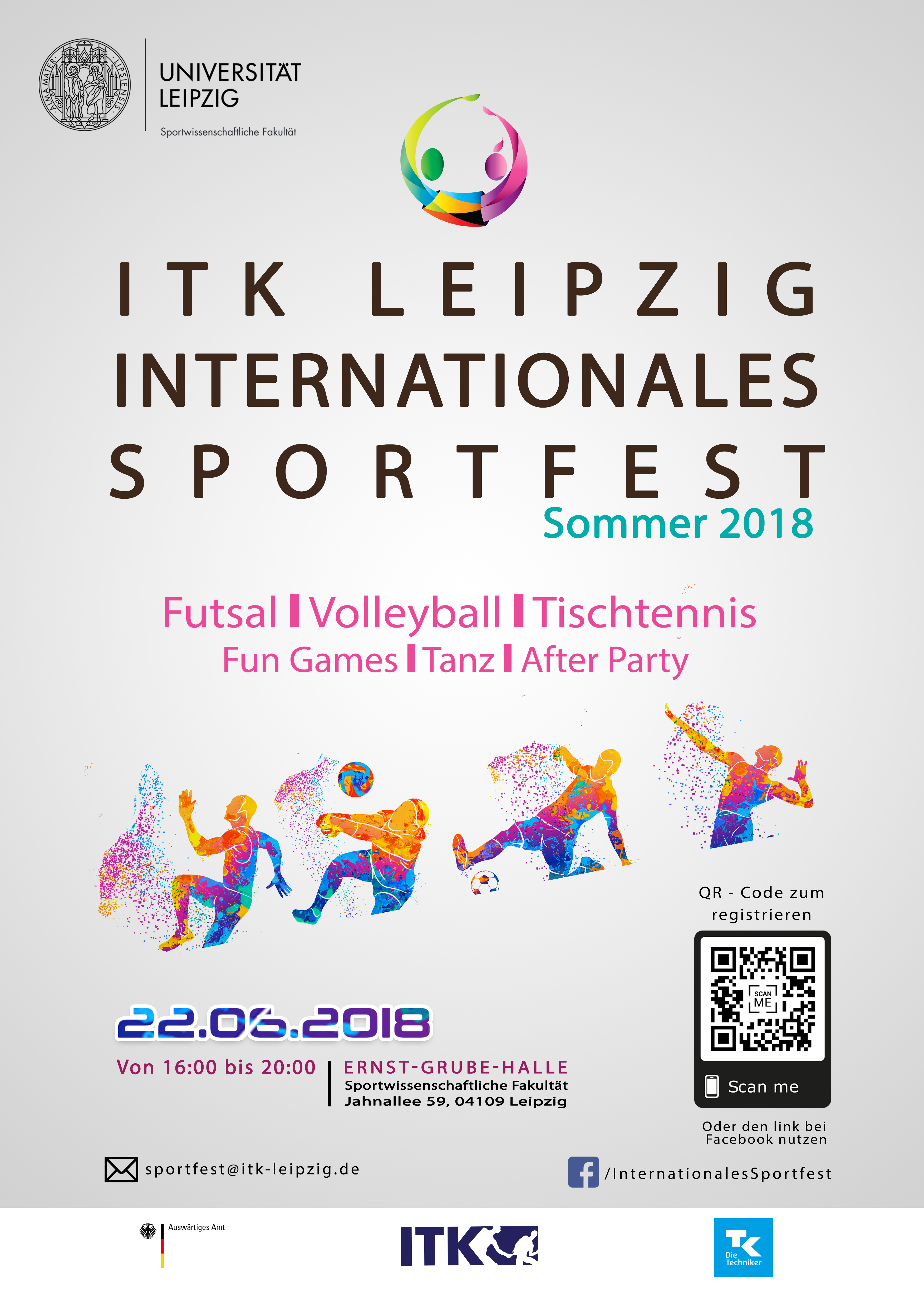 Read more about the article ITK Leipzig Internationales Sportfest 2018