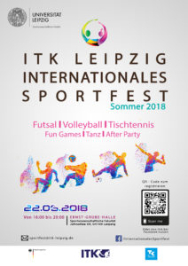 Read more about the article ITK Leipzig Internationales Sportfest 2018