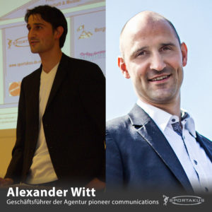 Read more about the article SPORTAKUS-Alumni vorgestellt – Heute: Alexander Witt