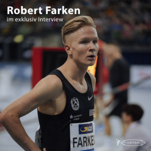 Read more about the article Der Leipziger Robert Farken holt sich zum dritten Mal in seiner Heimatstadt Leipzig die Goldmedaille über 800m